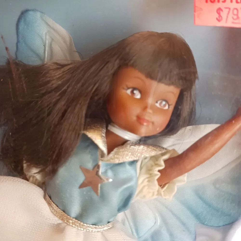 Tonka Star Fairies Nightsong African American Doll New 1985 Vintage NOS